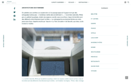 Conseil en création de site - Green Latitudes - Projet archi - In blossom