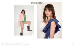 Site vitrine Bloom Paris - Consulting - Vignette - In blossom