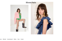 Site vitrine Bloom Paris - Consulting - Vignette - In blossom