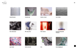 Refonte de site Galerie MariaLund - Les artistes - In blossom