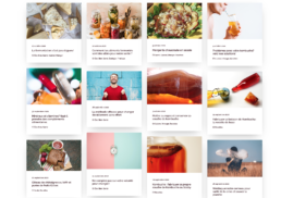 Création de site e-commerce - Food and Humans - Blog Tous les articles - In blossom