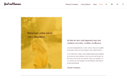 Création de site e-commerce - Food and Humans - Shop - In blossom